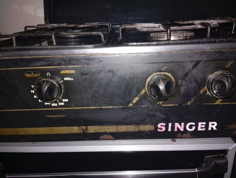 Singer Cooking Range 4