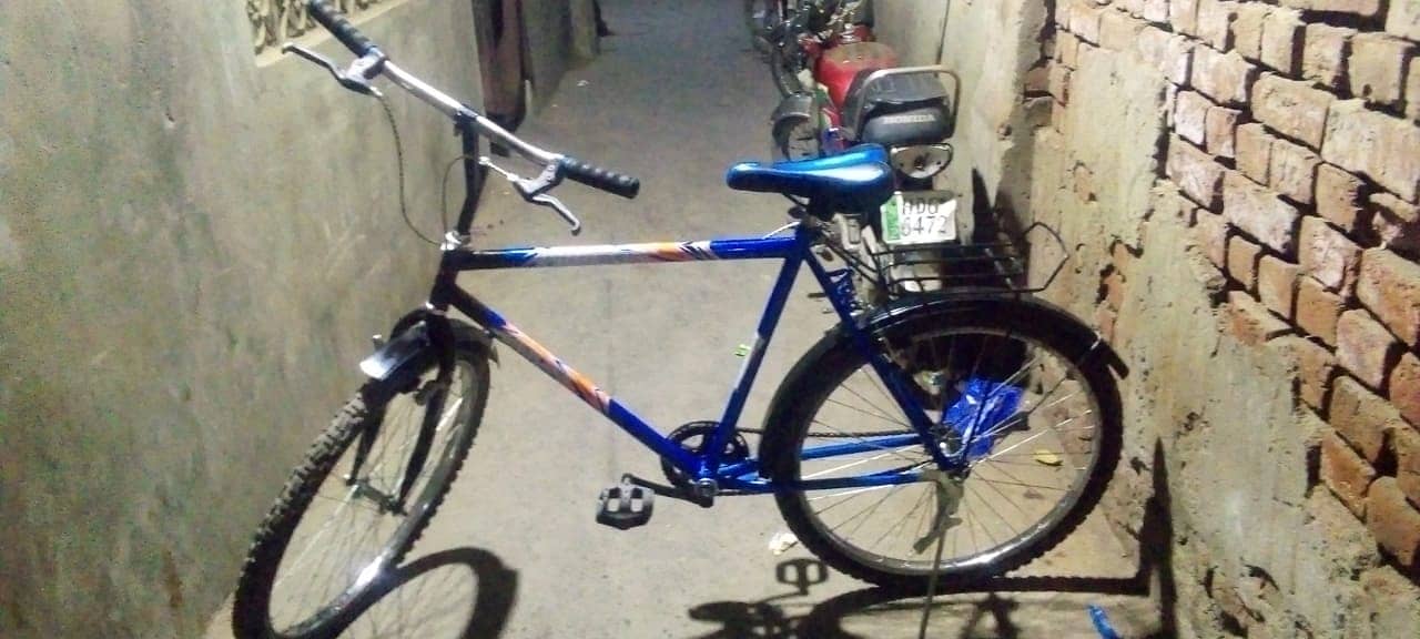 New Bicycle 1