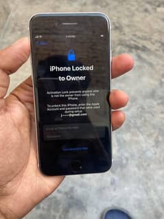 iPhone SE 2020 iCloud locked waterpack