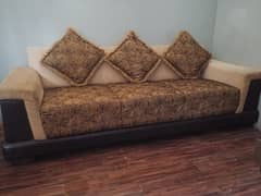 5 seater sofa set like new