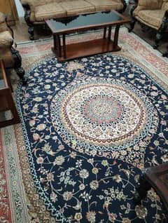 qaleen/centre piece/rug