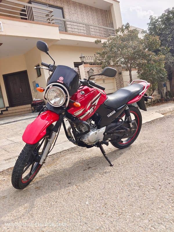 Yamaha YBR 125G (Model  2015)  Total Genuine 2