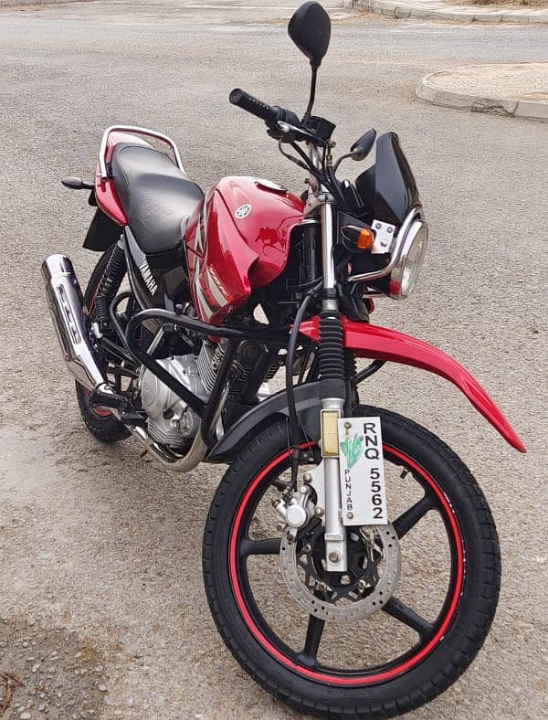 Yamaha YBR 125G (Model  2015)  Total Genuine 3