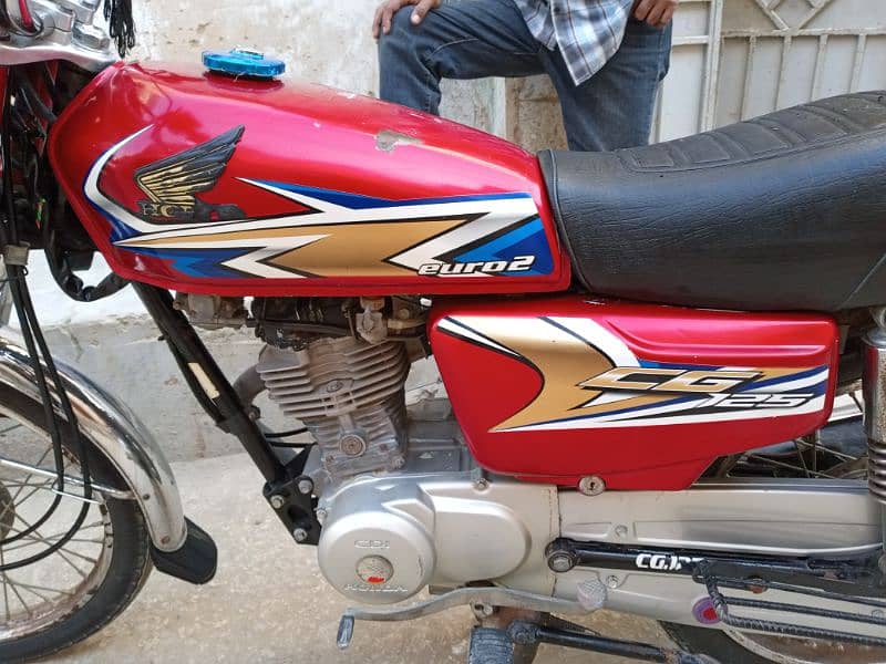 Honda 125 2020 4