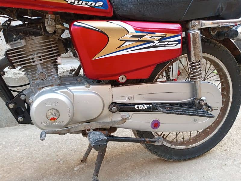 Honda 125 2020 5