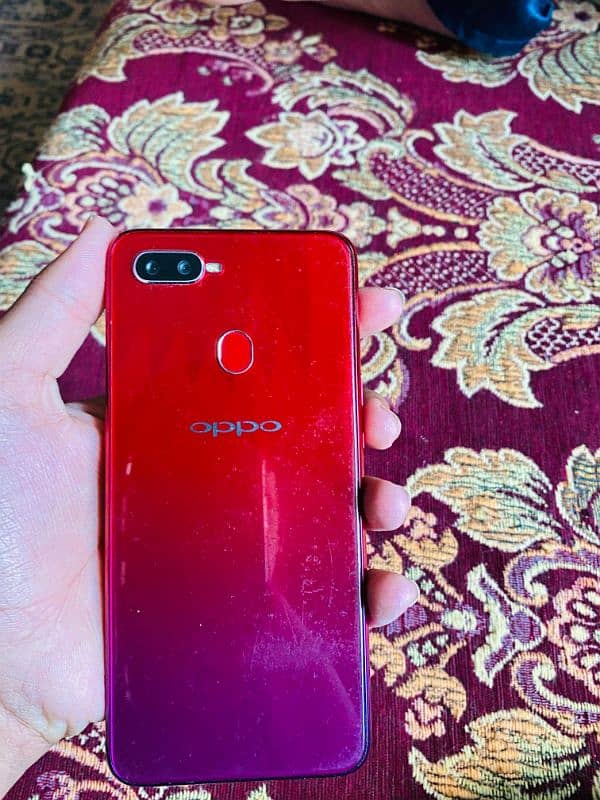 oppo F9 original PTA Approve with fingerprint and face unlock 2