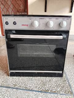 Admiral Baking Oven Gas and Electric 21 x 21" x 20""