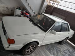 Nissan Sunny 1986