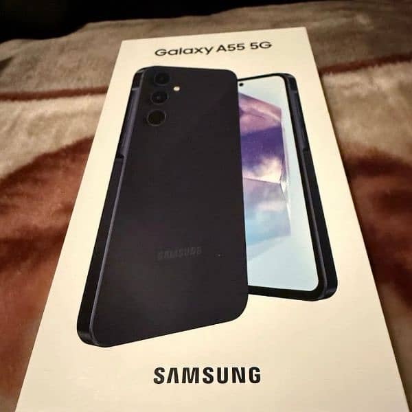 SAMSUNG A55/ 30 Days USED 0