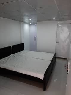 fully furnished room, attached bath and kitchen for girls/couple G flr