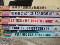 LLB Part 3 Books - N Series, M. A Chaudhry