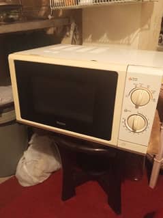 Haier microwave