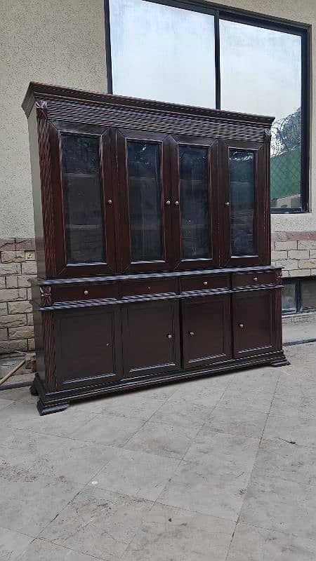 Wooden Crockery Cabinet 1