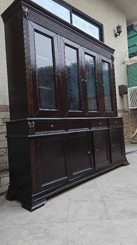 Wooden Crockery Cabinet 2