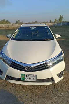 Toyota Corolla GLI 2016