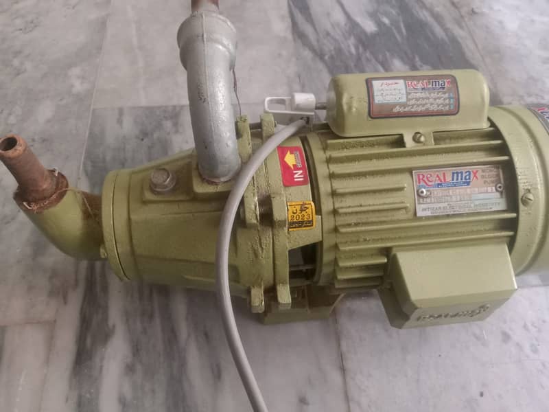 Used worm pump 2