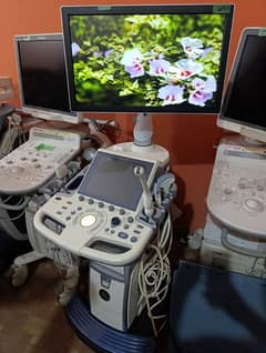 Foreign Japanese/Europe Used Ultrasounds Dopplers & Ecco