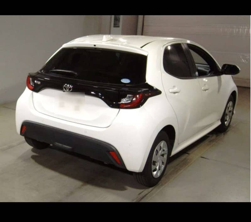 Toyota Yaris 2021 5