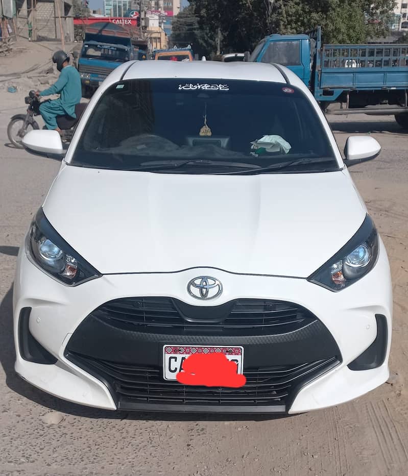 Toyota Yaris 2021 7