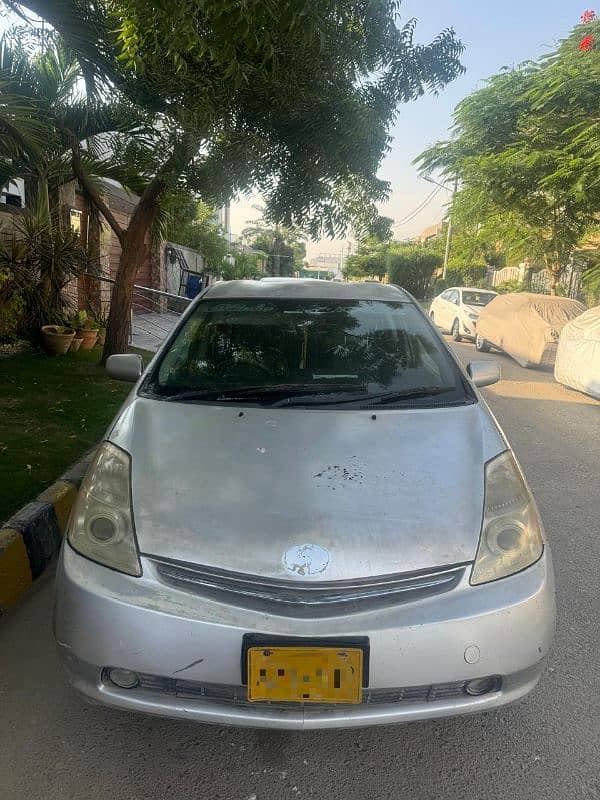 Toyota Prius 2007 Reg 2013 For Sale in Karachi 1