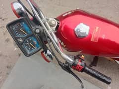 Honda 125 bike all okay document 10 by 10 bike