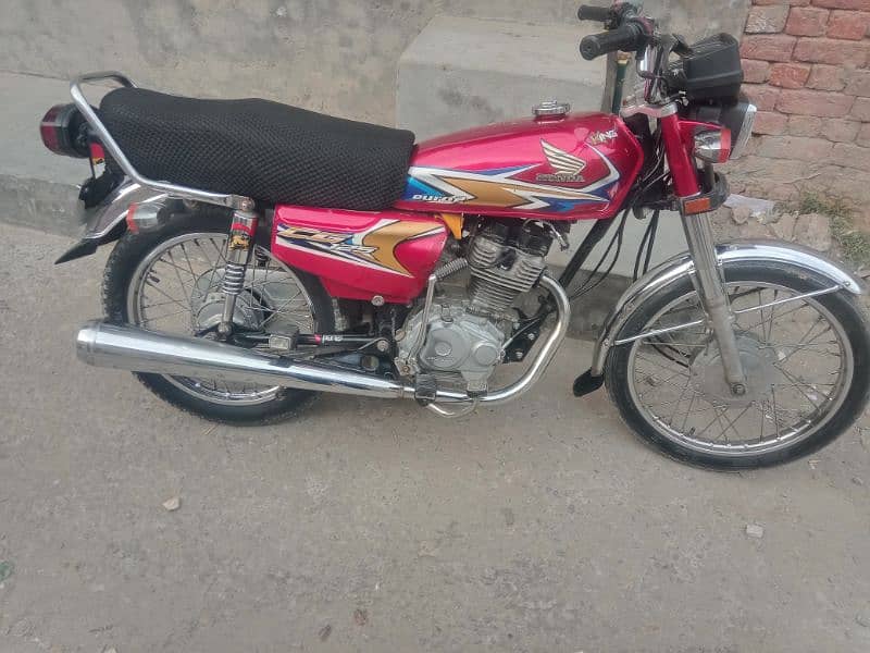 Honda 125 bike all okay document 10 by 10 bike 2