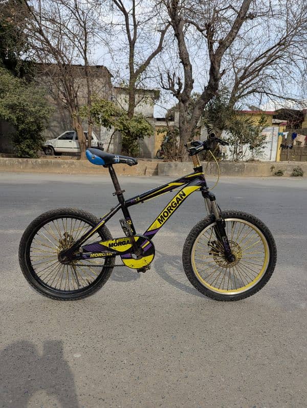 Morgan mountain bicycle for sale 1