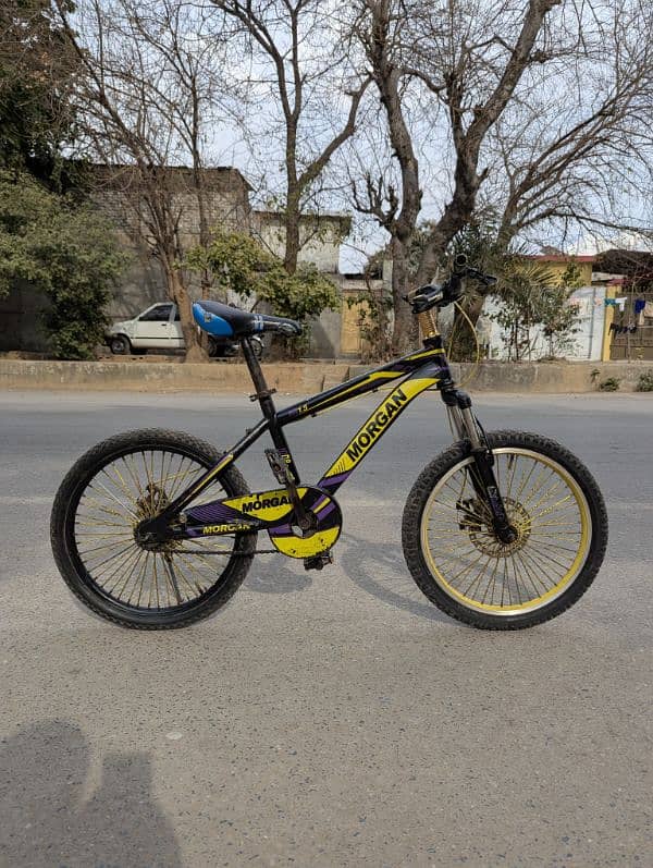 Morgan mountain bicycle for sale 2