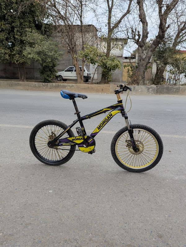 Morgan mountain bicycle for sale 4