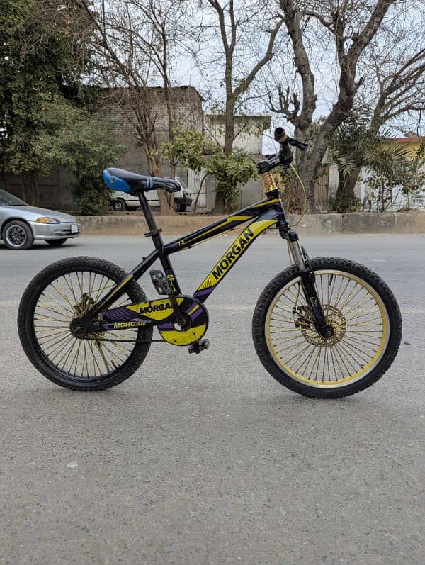 Morgan mountain bicycle for sale 6