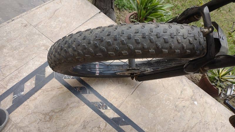 Roal rider fat bike condition 10/9 ha all gears working 2