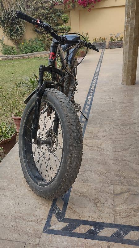 Roal rider fat bike condition 10/9 ha all gears working 3