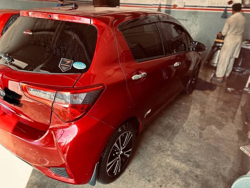 Toyota Vitz 2019 1