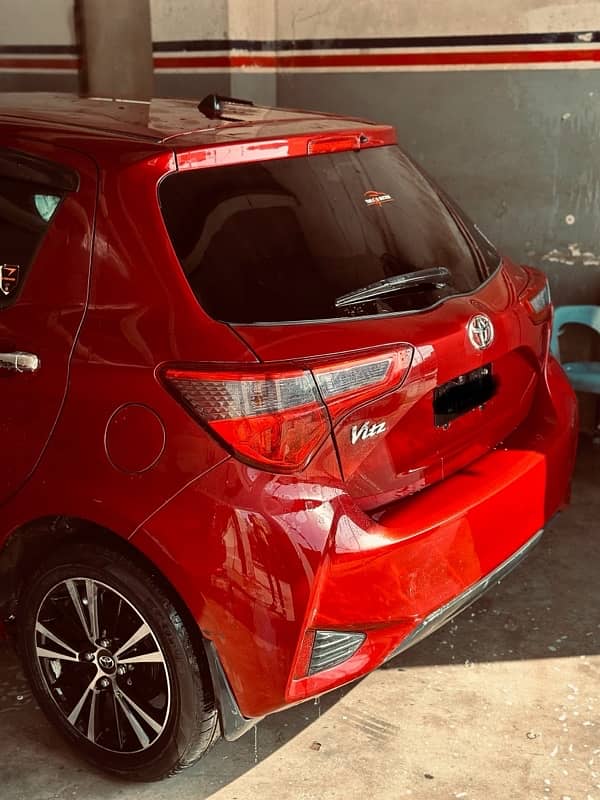 Toyota Vitz 2019 2