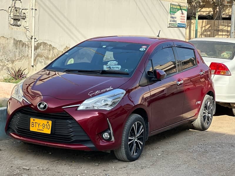 Toyota Vitz 2019 3