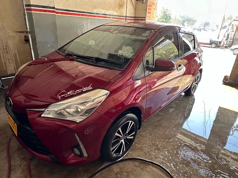 Toyota Vitz 2019 5