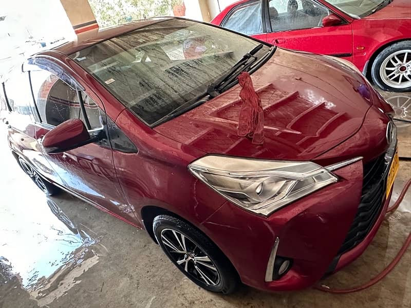 Toyota Vitz 2019 6