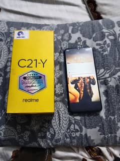 realme C21-Y