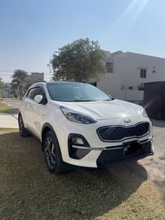 KIA Sportage 2020 AWD