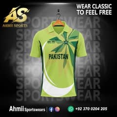 Sublimation sports kits available apni marzi ka design banwaya holsale