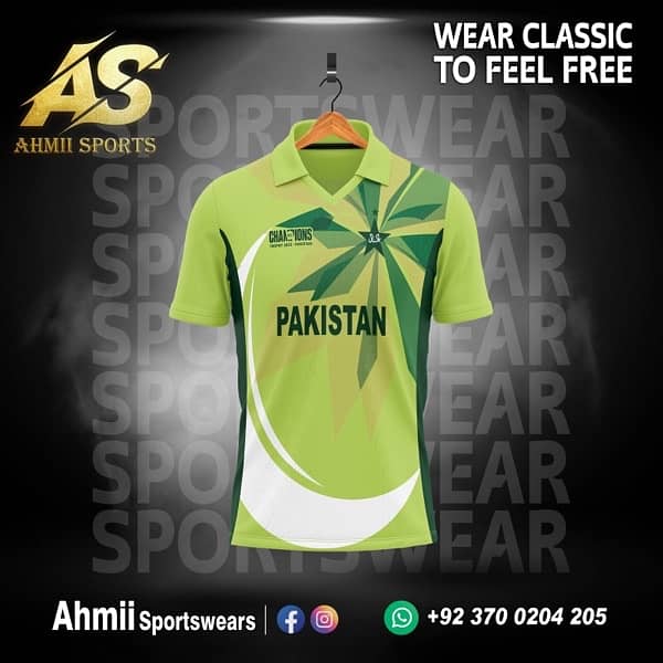 Sublimation sports kits available apni marzi ka design banwaya holsale 0