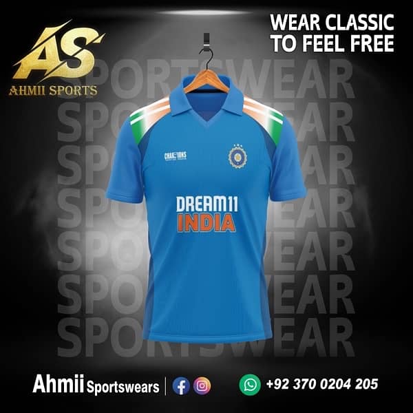 Sublimation sports kits available apni marzi ka design banwaya holsale 2