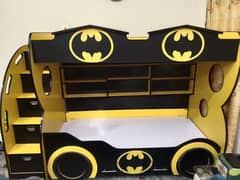 kids bed double