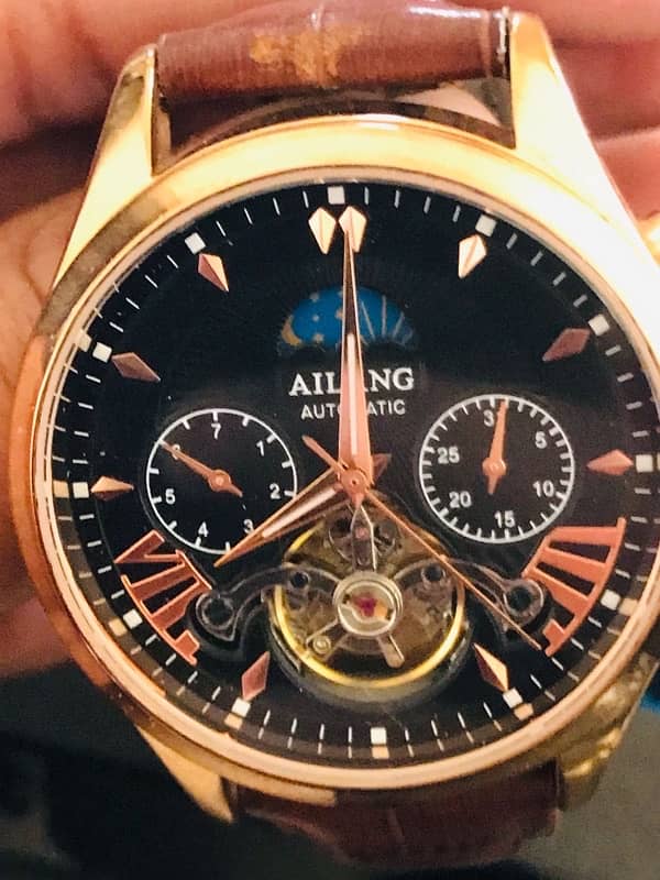 Ailang chronograph watch 2