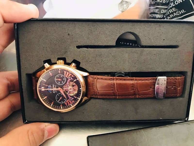 Ailang chronograph watch 3