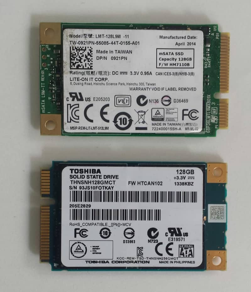 64GB 128gb 256gb 512gb msata ssd 1