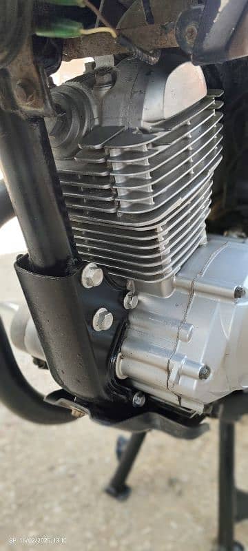 yamaha ybr125g 8