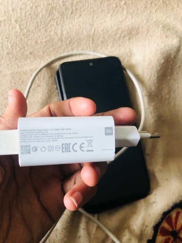 Redmi Note 11 6/6 128 With Original Box and charger 3