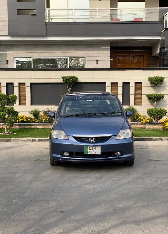 Honda City IDSI 2005 1