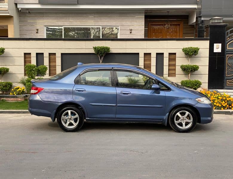 Honda City IDSI 2005 7